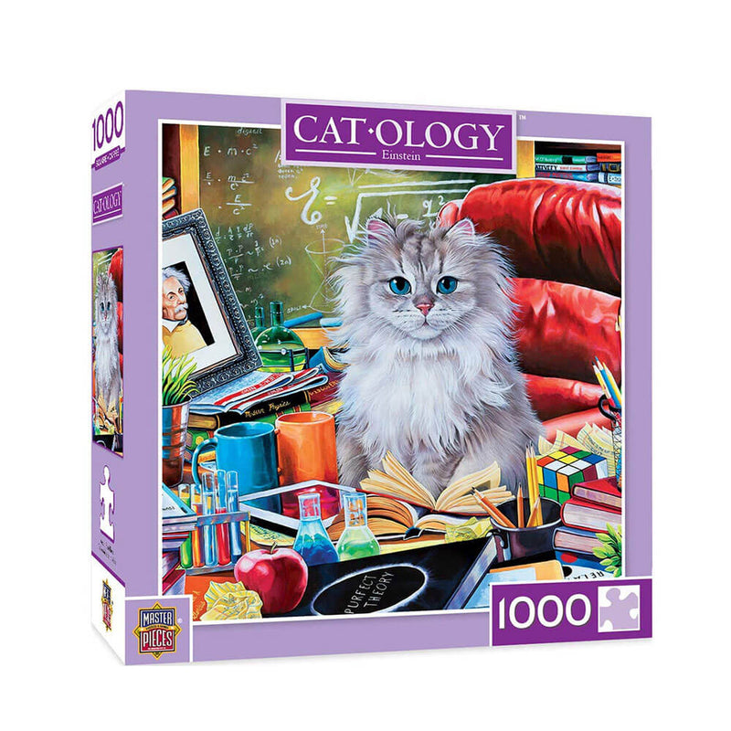 Masterpieces Puzzle Cat-Ology (1000 PC)