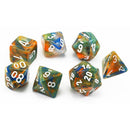D7-die set DICE (7 kostky na displeji)