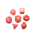 D7-die set DICE (7 kostky na displeji)