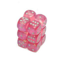D6 Dice Borealis 16 mm (12 kostky)