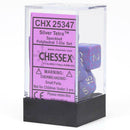 D7 die sada kostkami skvrnitá poly (7 kostky)