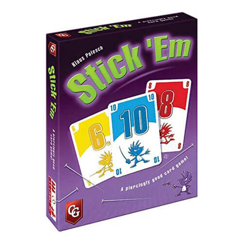 Stick 'Em Card Game