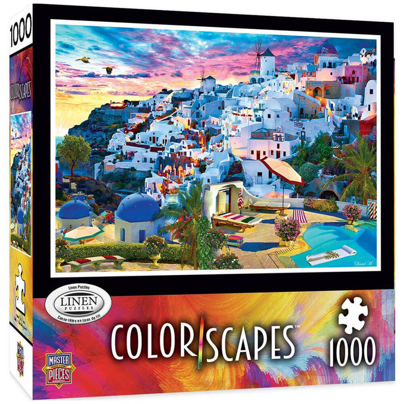 Farblandschaften 1000-Teile-Puzzle