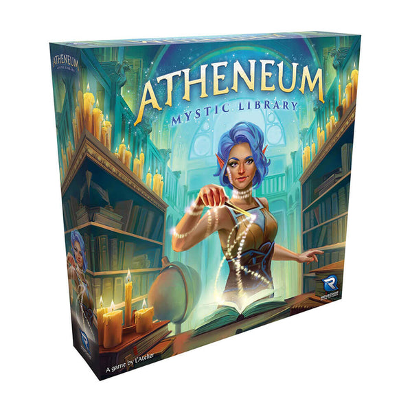 Atheneum Mystic Library Board Game