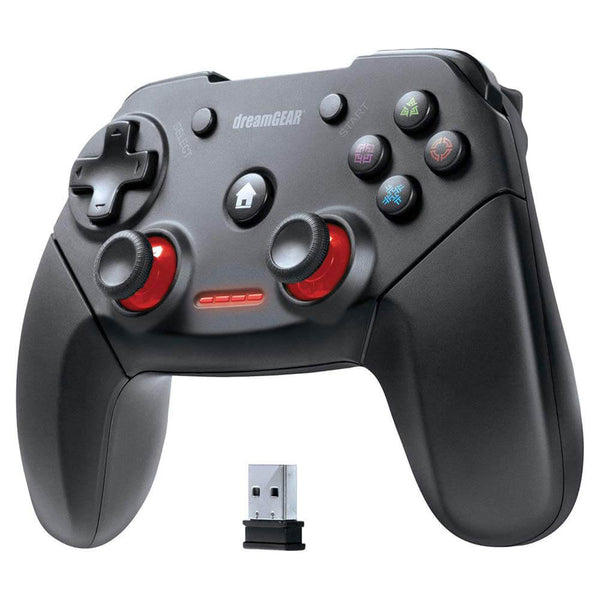 PS3/PC dreamGEAR Shadow Pro Wireless Controller