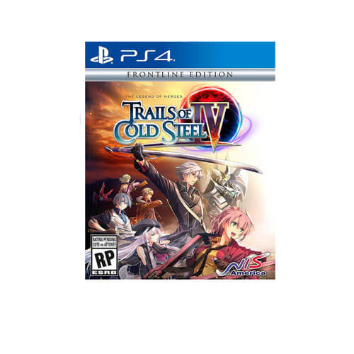 TLOH Trails of Cold Steel IV Frontline Ed. Video Game