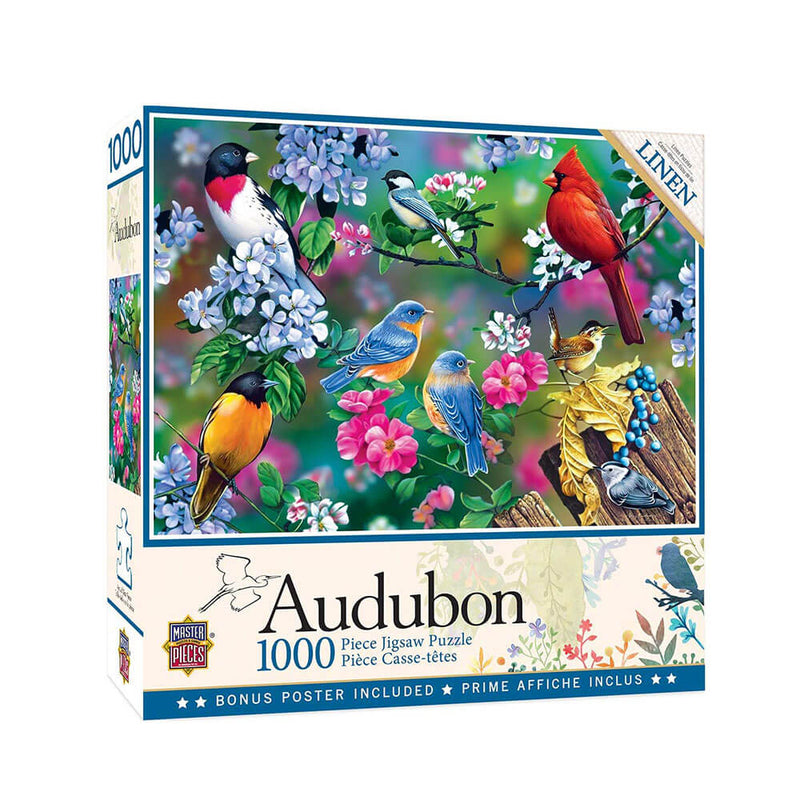 Mistrovská díla Puzzle Audubon (1000ks)