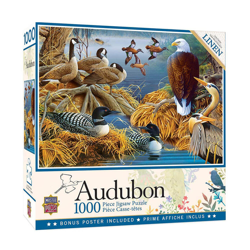 Mistrovská díla Puzzle Audubon (1000ks)