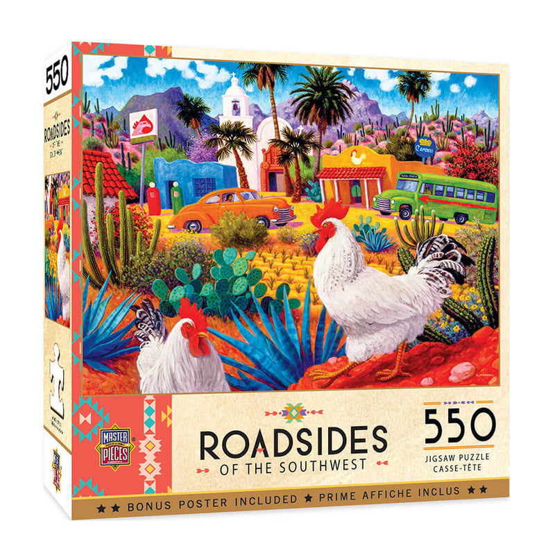MP Roadside of S.W. Puzzle (550)