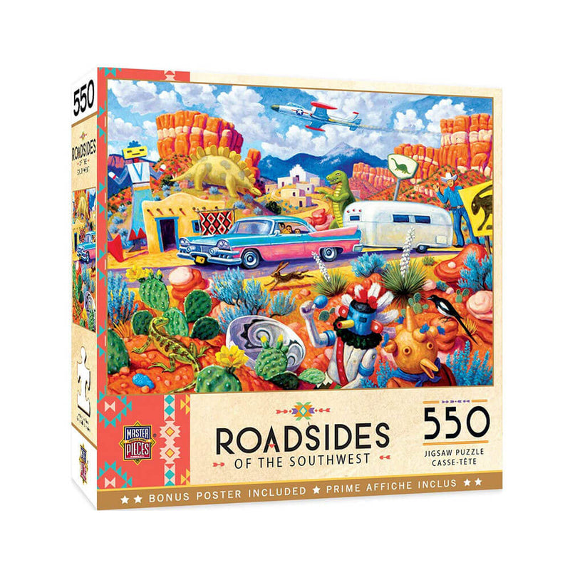 MP Roadside of S.W. Puzzle (550)
