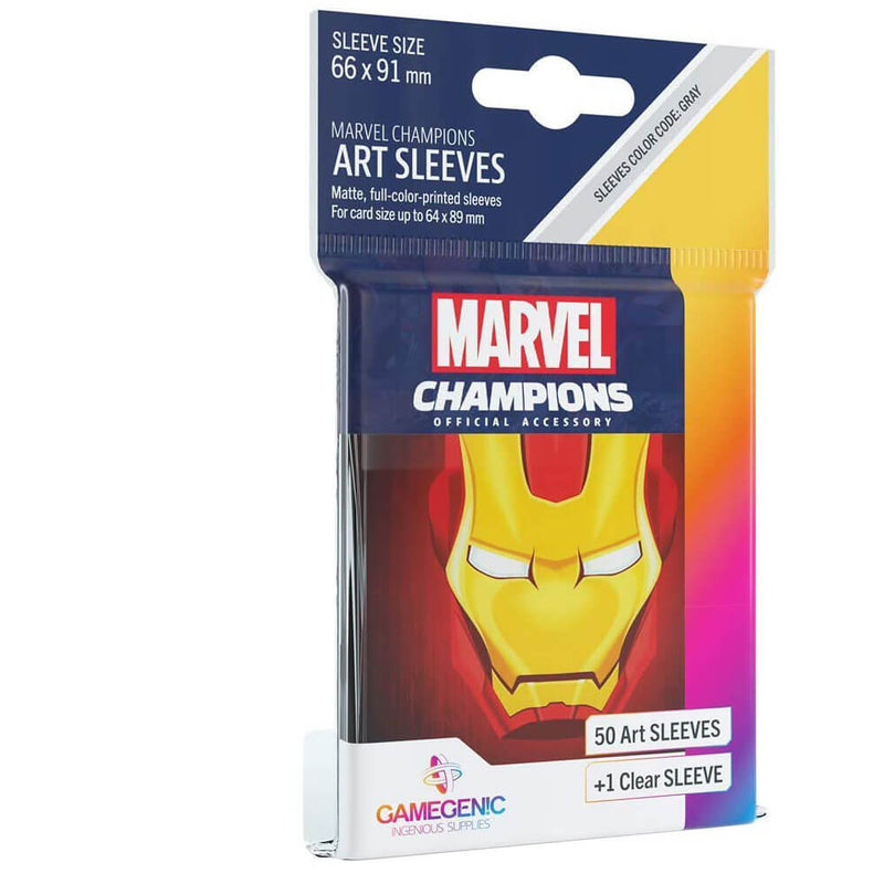 Marvel Champions Art Sleves (50/Pack)