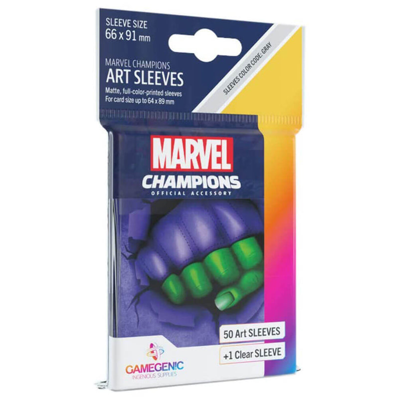 Marvel Champions Art Sleves (50/Pack)