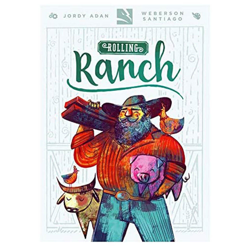 Rolling Ranch Board Game