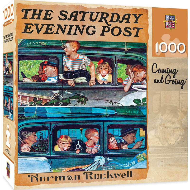 Das 1000-Teile-Puzzle der Saturday Evening Post