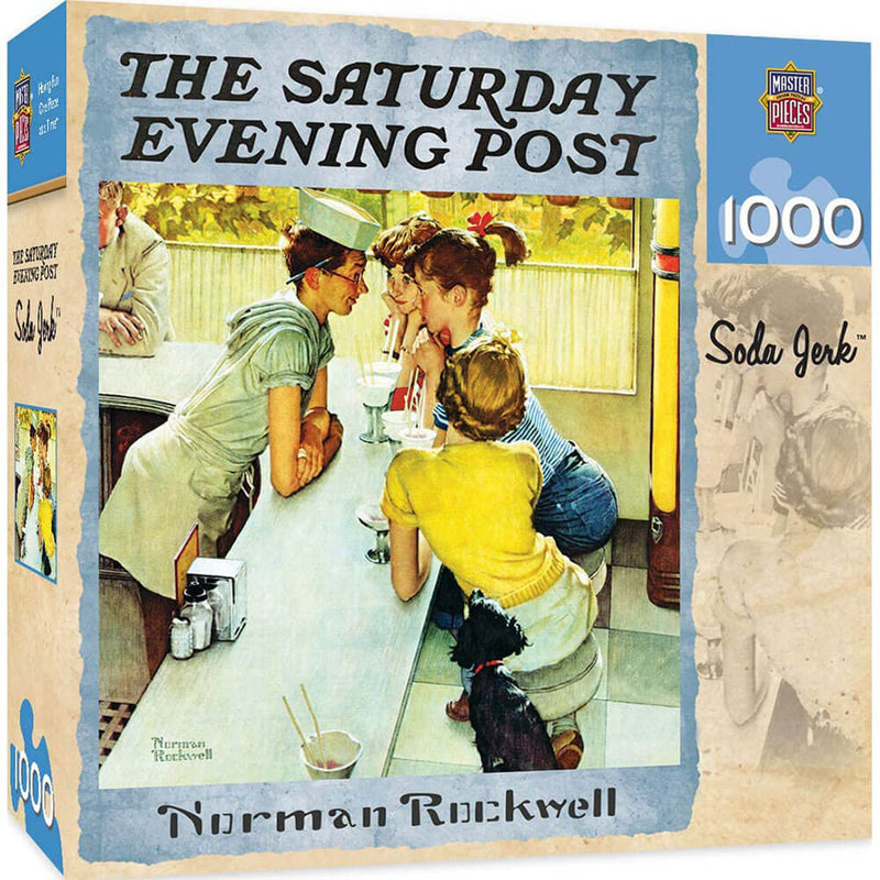 Das 1000-Teile-Puzzle der Saturday Evening Post