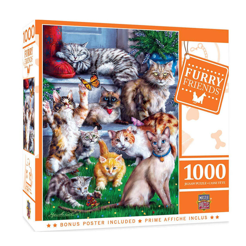 MP Furry Friends Puzzle (1000 Teile)
