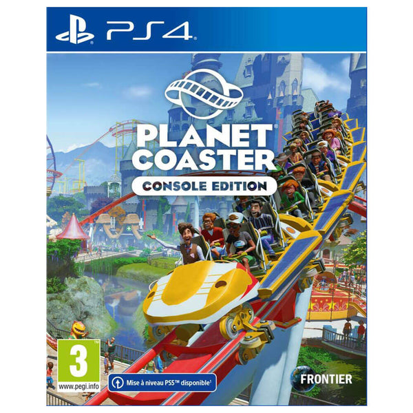 PS4 Planet Coaster: Console Edition Video Game