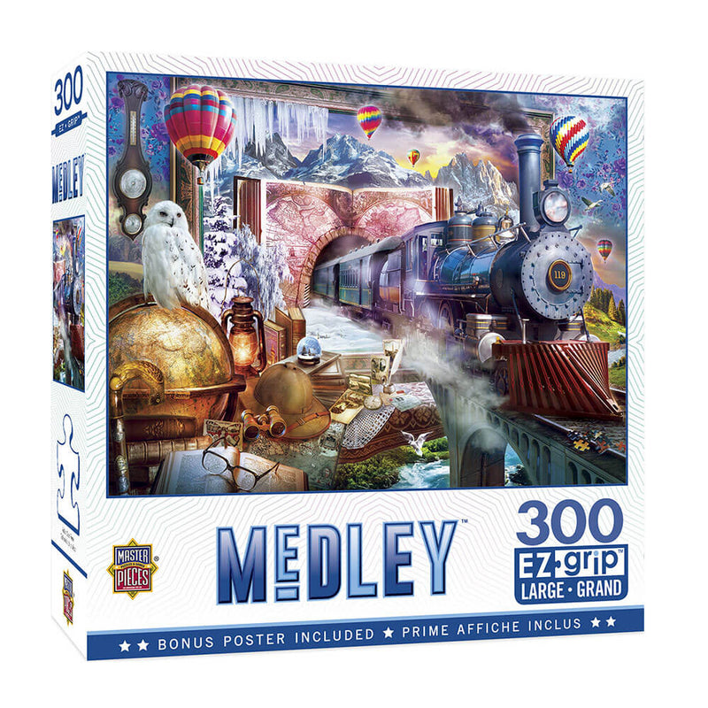 MP Medley Ez Grip Puzzle (300 ks)