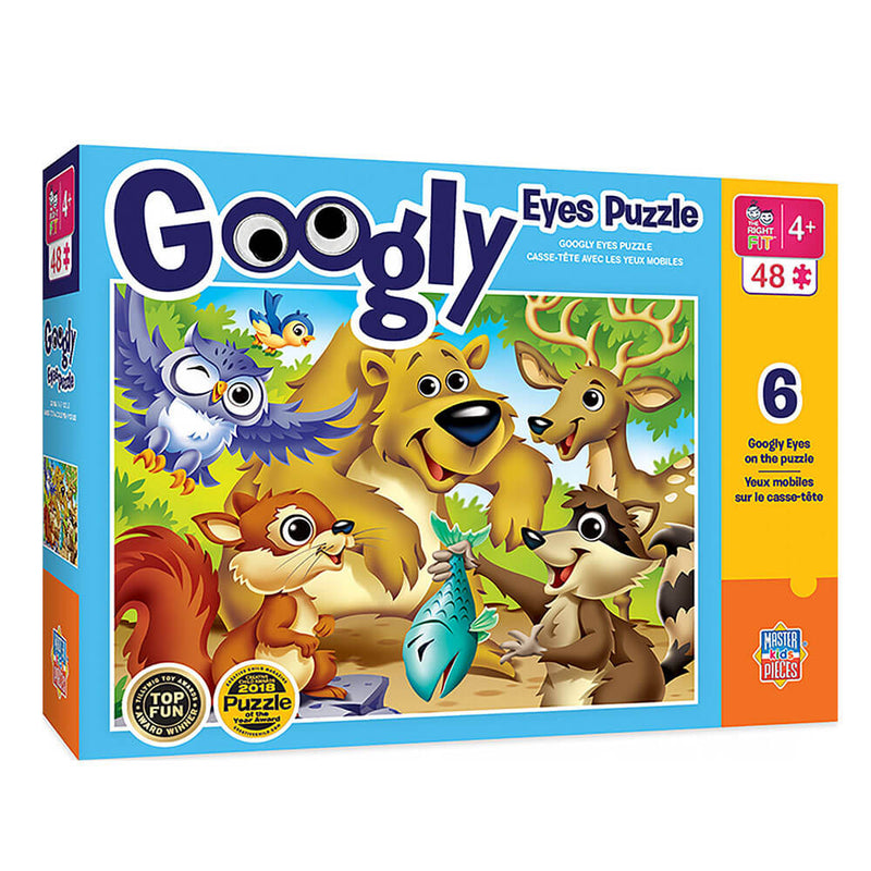 MP Googly Eyes Puzzle (48 PC)