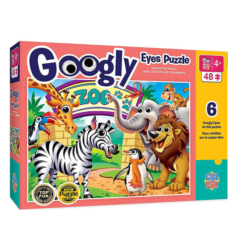 MP Googly Eyes Puzzle (48 PC)