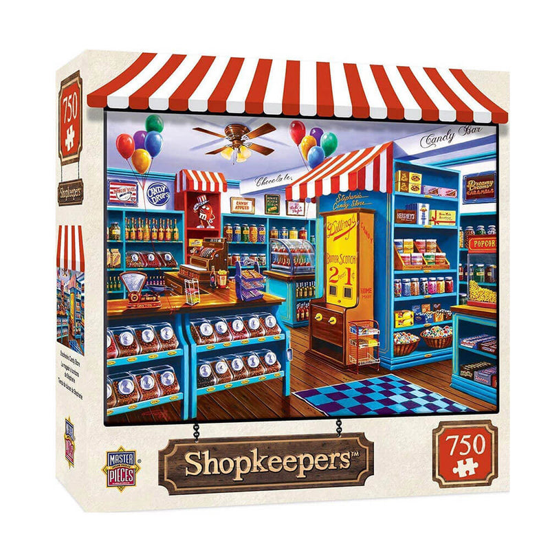 Puzzle MP Shopkeepers (750 kusů)