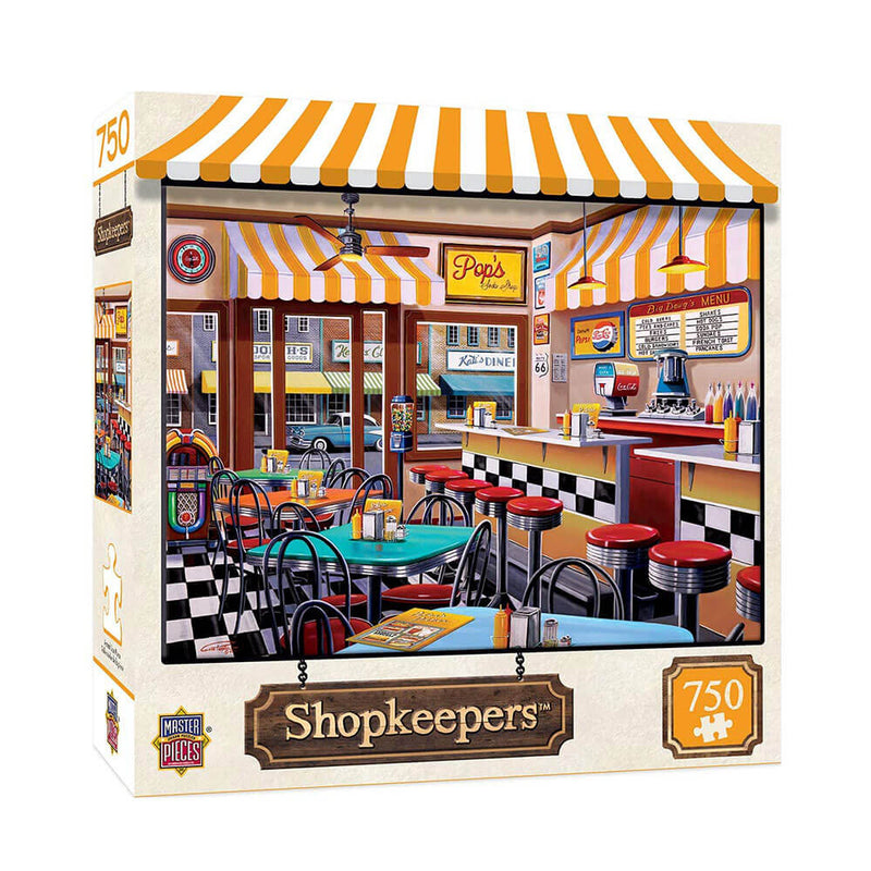 Puzzle MP Shopkeepers (750 kusů)
