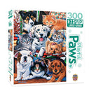 MP Playful PAWS EZ Grip Puzzle (300s)