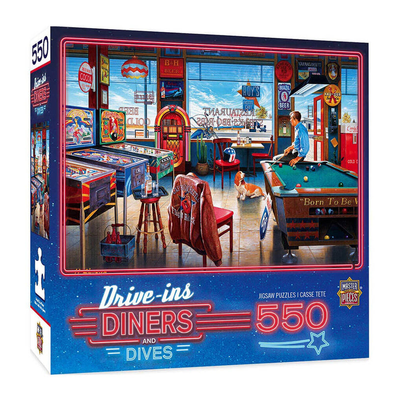 MP Diners & Dives Puzzle (550 ks)