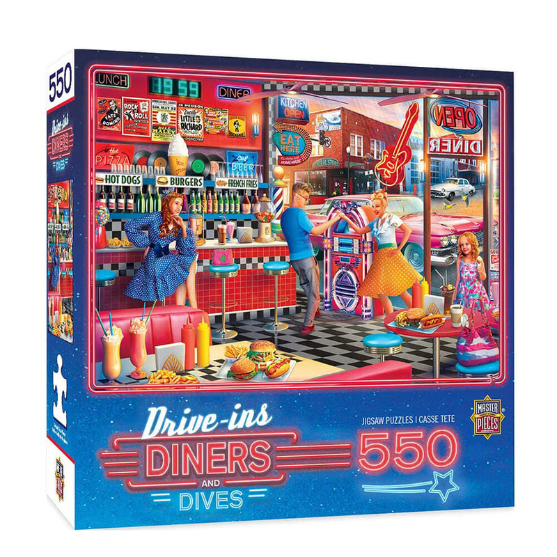 MP Diners & Dives Puzzle (550 ks)