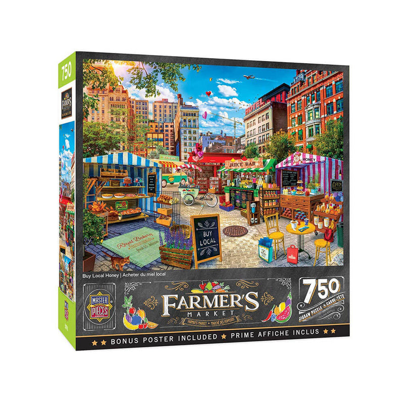 Farmers Market Puzzle (750 ks)