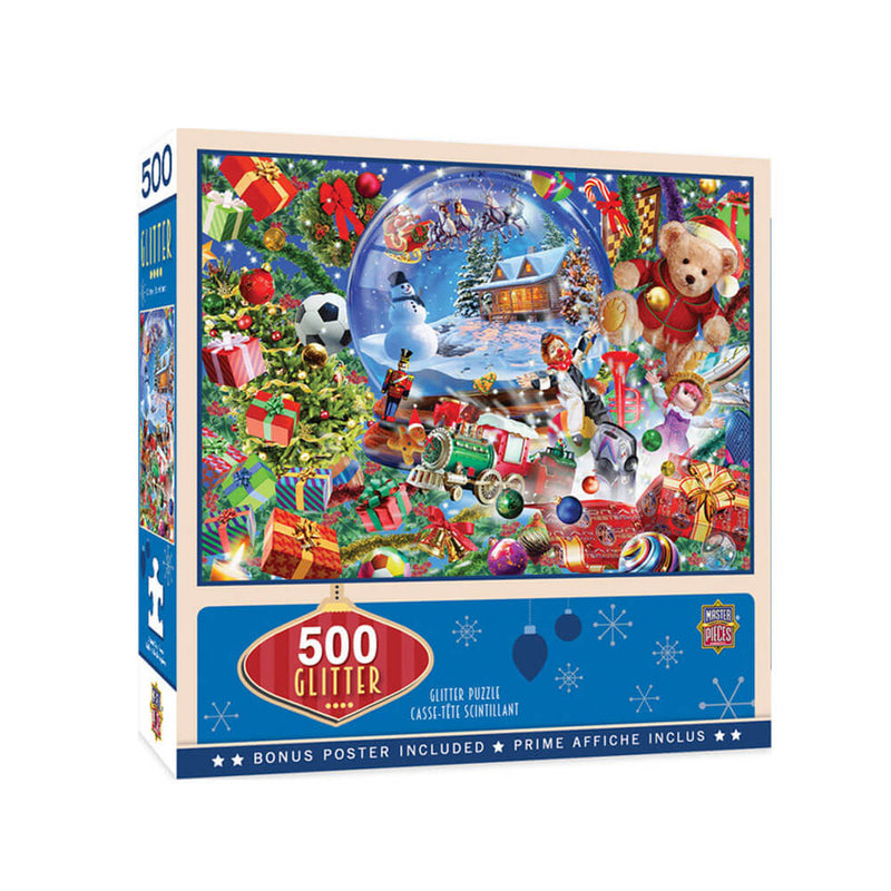 MP Holiday Glitter Puzzle (500ks)
