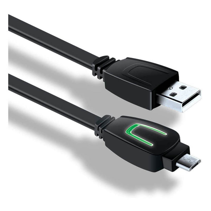 XB1 dreamGEAR LED Charge Cable (Black)