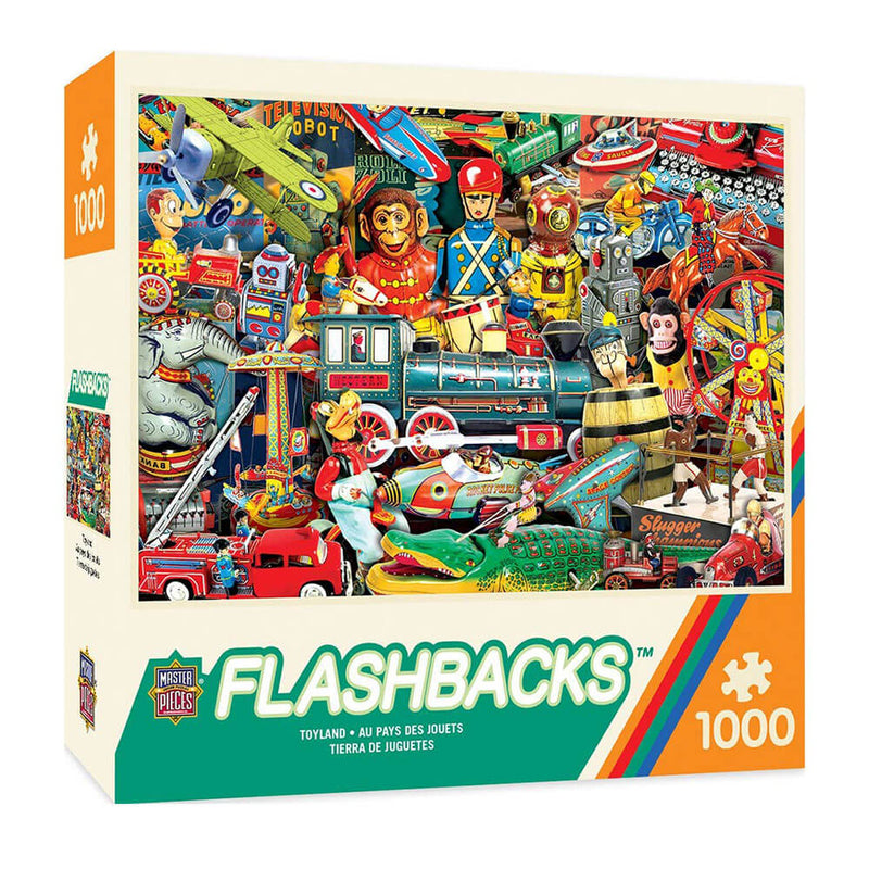 Flashbacks-Puzzle (1000 Teile)