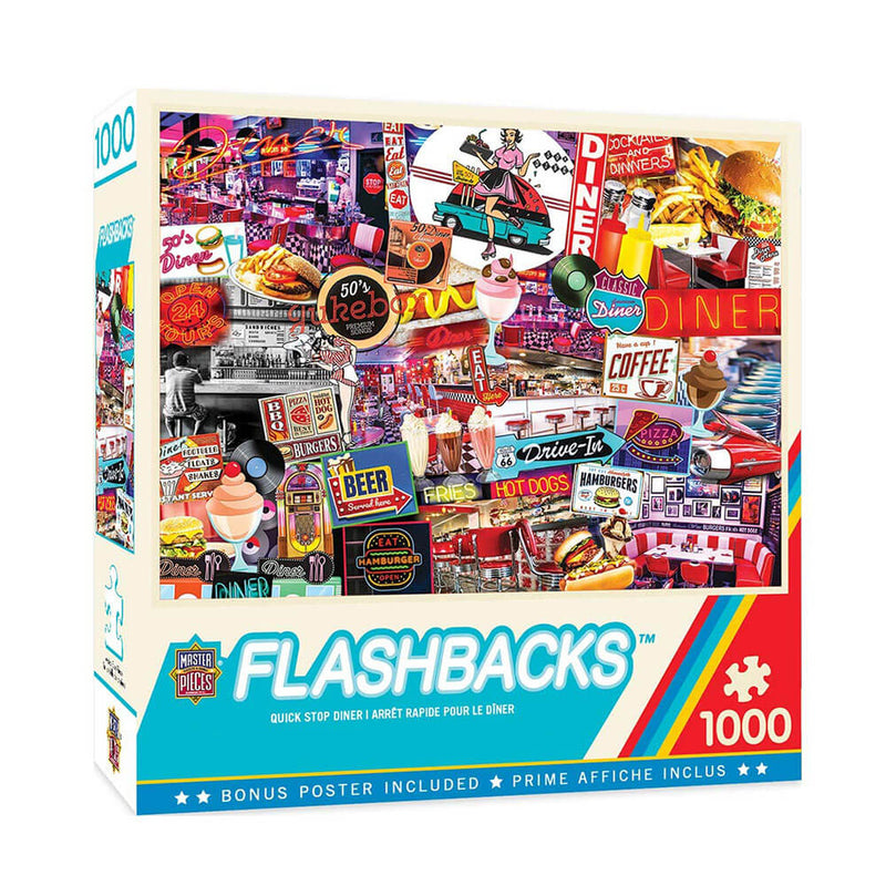 Flashbacks Puzzle (1000ks)