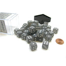 D6 Dice Frosted 12mm (36 Dice)