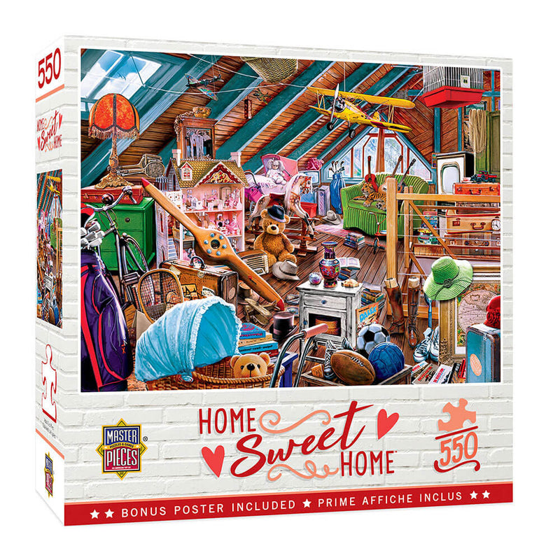 MP Home Sweet Home Puzzle (550 ks)