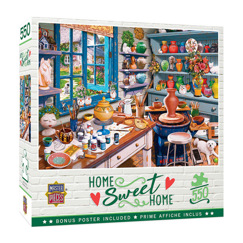 MP Home Sweet Home Puzzle (550 ks)