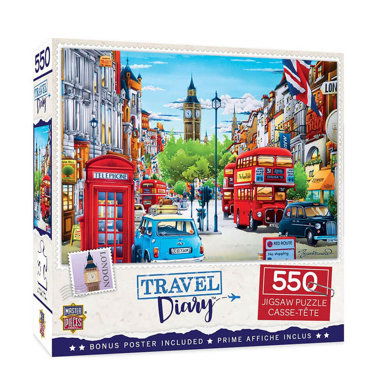 MP Travel Diary Puzzle (550ks)