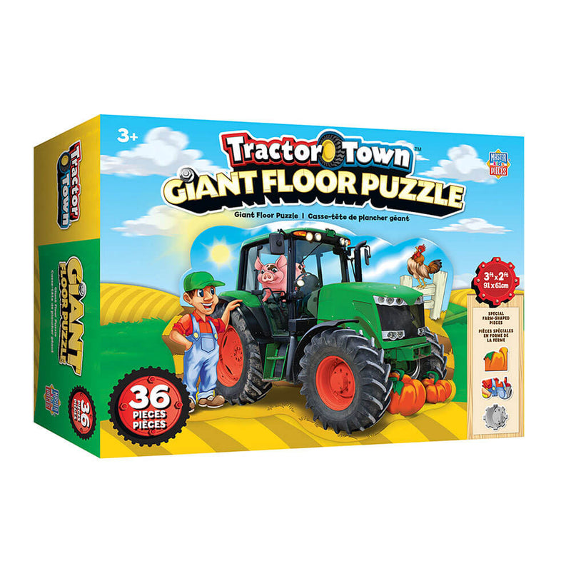 MP podlahový traktor puzzle (36 ks)