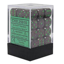 D6 kostky skvrny 12 mm (36 kostky)