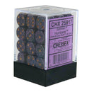 D6 kostky skvrny 12 mm (36 kostky)