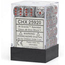 D6 kostky skvrny 12 mm (36 kostky)