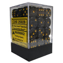 D6 kostky skvrny 12 mm (36 kostky)