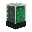 D6 kostky skvrny 12 mm (36 kostky)