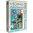 Steve Jackson Games: Kitten Adventures 500pc Puzzle