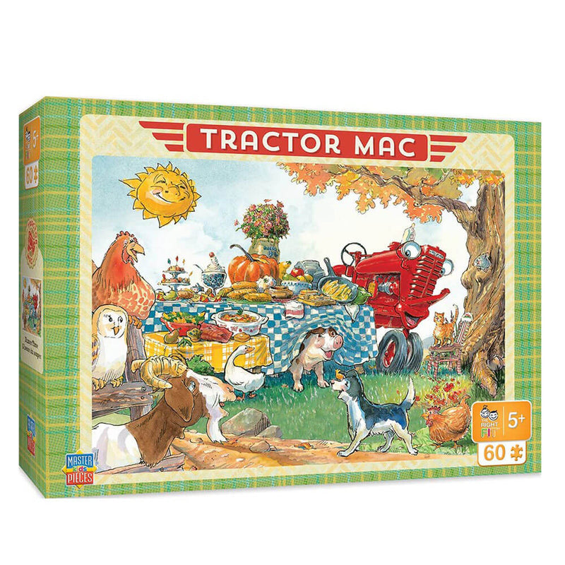 MP Traktor puzzle (60 ks)