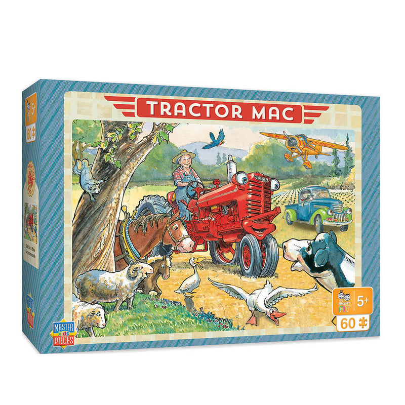 MP Traktor puzzle (60 ks)