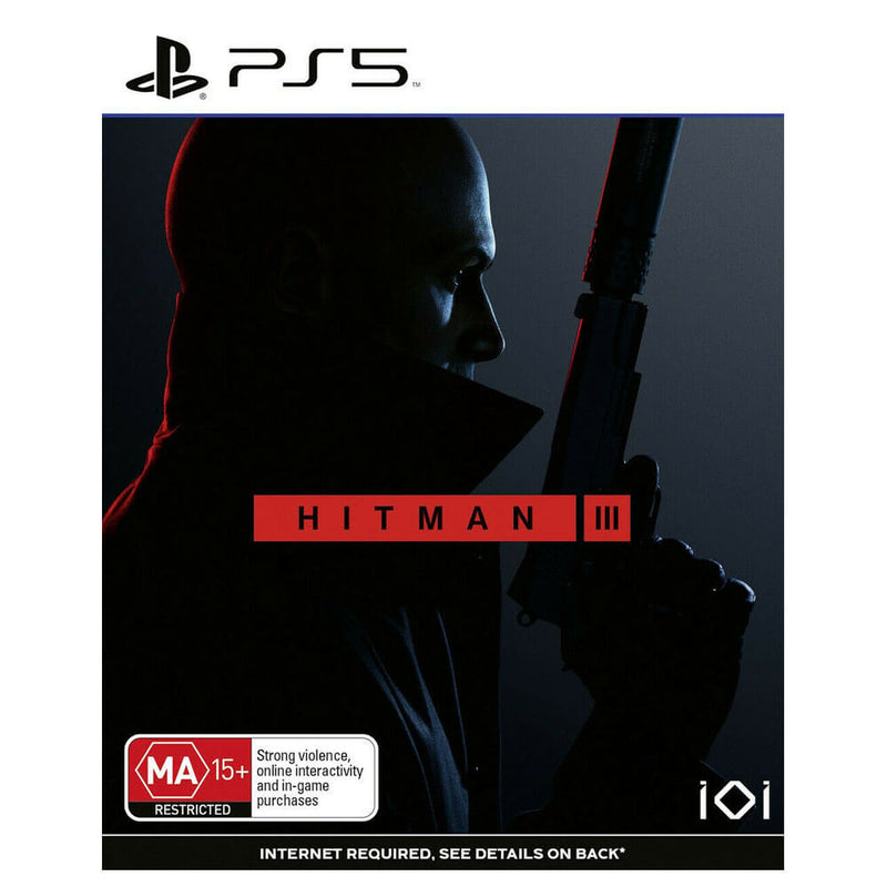 HITMAN 3 hra