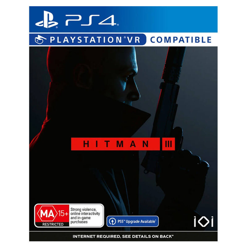 HITMAN 3 hra