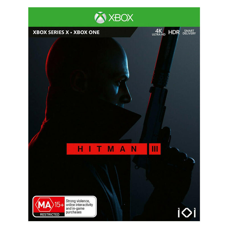 HITMAN 3 hra